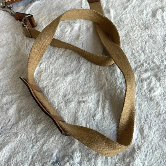 COACH OPTIC SIGNATURE SWINGPACK CROSSBODY  SHOULDER BAG - Picture 14 of 16